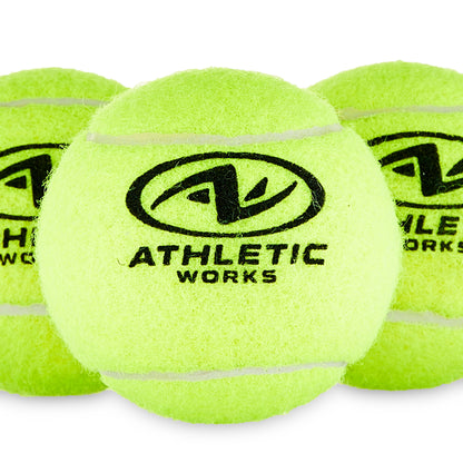 (12 Pack)  Pressurized Tennis Balls, 3-Pack, All Court Use