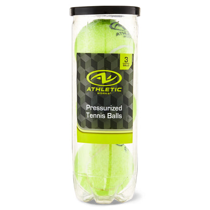 (12 Pack)  Pressurized Tennis Balls, 3-Pack, All Court Use