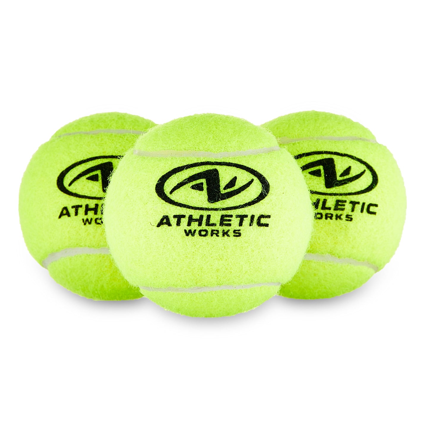 (12 Pack)  Pressurized Tennis Balls, 3-Pack, All Court Use