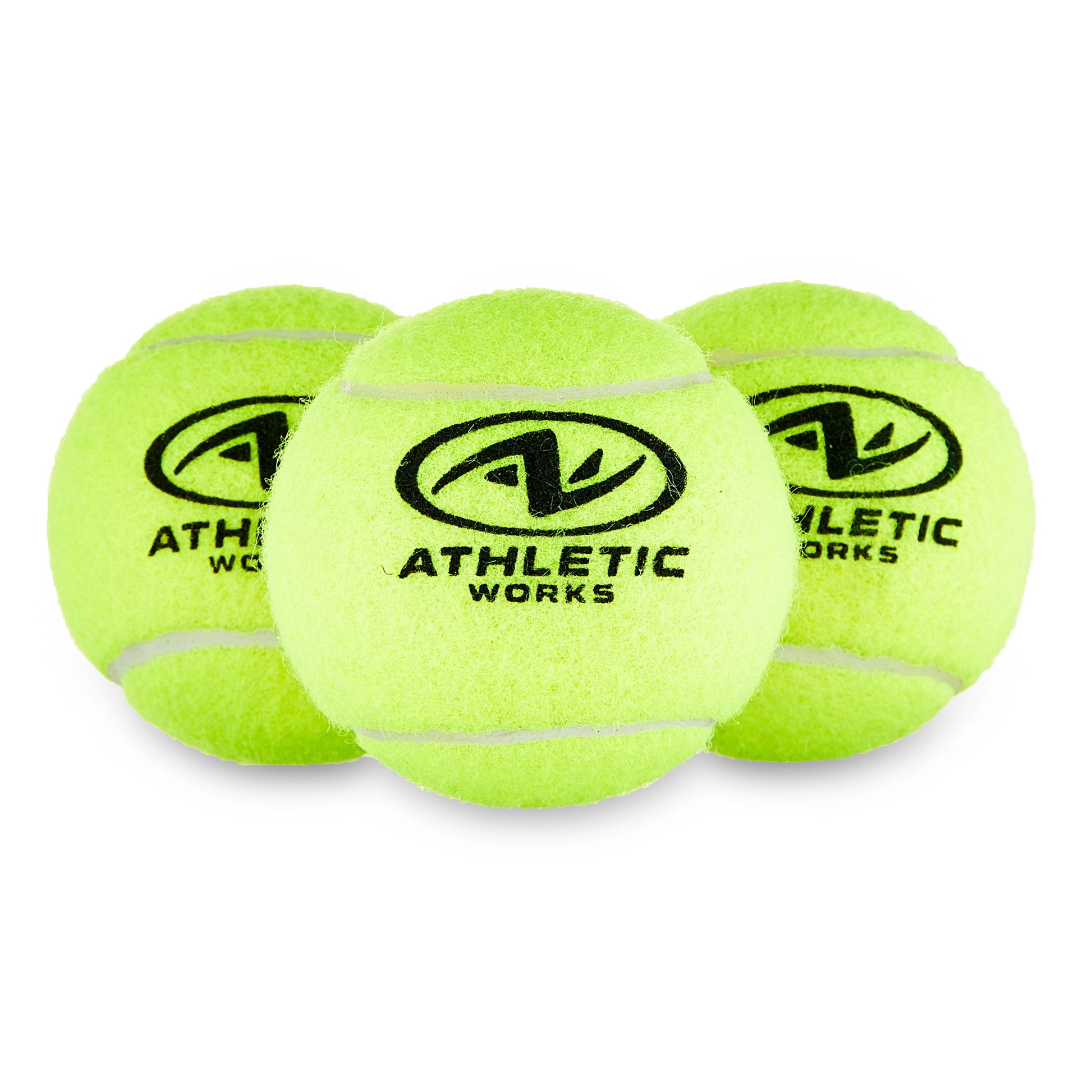 (12 Pack)  Pressurized Tennis Balls, 3-Pack, All Court Use
